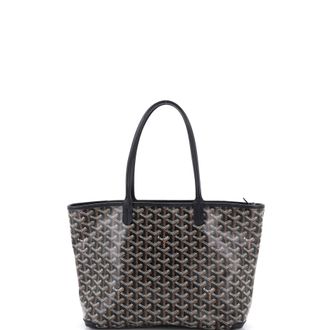 Goyard Artois Tote Coated Canvas PM