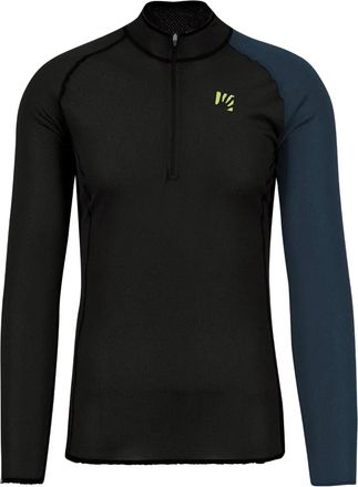 Karpos raglan-sleeve zip-neck top - Black