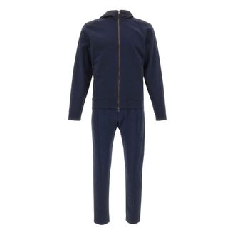 Paul & Shark Paul&Shark Jurken Blauw - Heren - Trainingspakken - Blauw - XL - Fitness