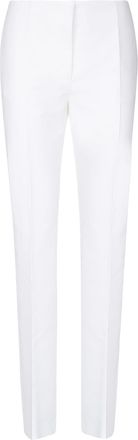 Sportmax Slim Cotton Trousers