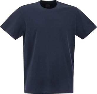 Paul & Shark Klassiek Blauw T-Shirt - Heren - T-shirts - Blauw - 2XL - Katoen - Tops