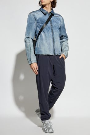 Diesel Trousers P-ARDO-LONG, Mens, Navy Blue