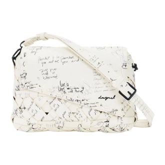 Desigual Indio Phuket Mini Soft - female - Desigual - Cross Body Bags - White - ONE SIZE - Bags