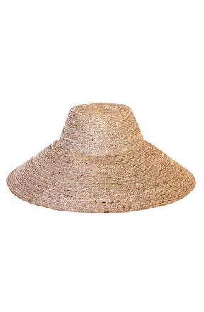 Brunna.Co The Riri Jute Handwoven Straw Hat in Beige at Nordstrom, Size Small