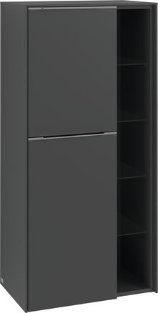 Villeroy & Boch Subway 3.0 Armario Central, 2 Puertas, Tope