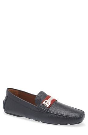 Bally Wiliam Driving Loafer in Black at Nordstrom Rack, Size 9