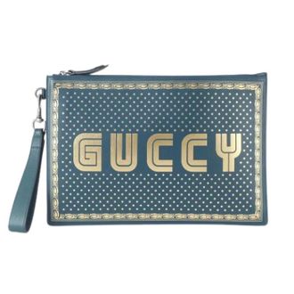 Gucci Pre-owned Clutches, male, Green, Size: ONE SIZE Pre-owned Clutch bag