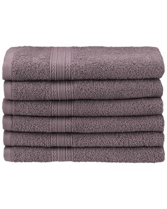 Superior Eco Friendly 6Pc Hand Cotton Towel Set