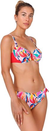 Teleno Dames Bikini met Beugel en Verstelbare Slip TEGB0425C