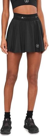 adidas by Stella McCartney By Stella Mccartney Training Pleated Skort Womens Shorts Black : XL, Elastane/Nylon