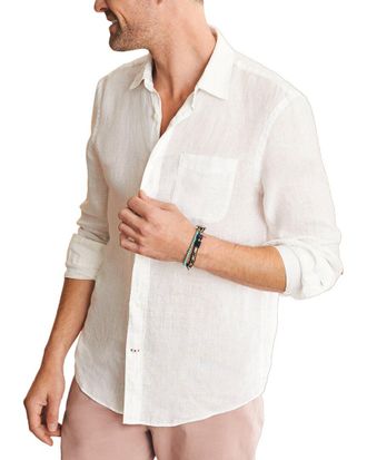 Faherty Laguna Linen Shirt