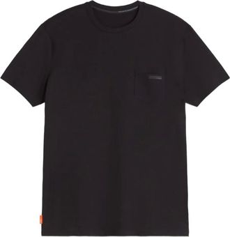 Roberto Ricci Design T-shirt con taschino - Nero