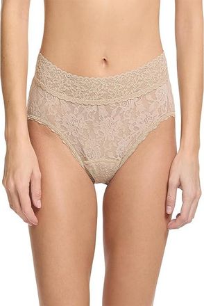 Hanky Panky Signature Lace(r) Leakproof French Brief Womens Underwear Chai : XL, Nylon
