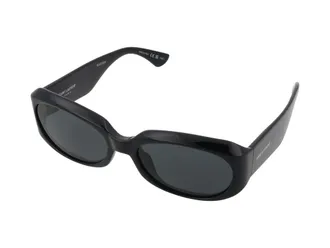 Saint Laurent SL Rectangular Frame Sunglasses - Black