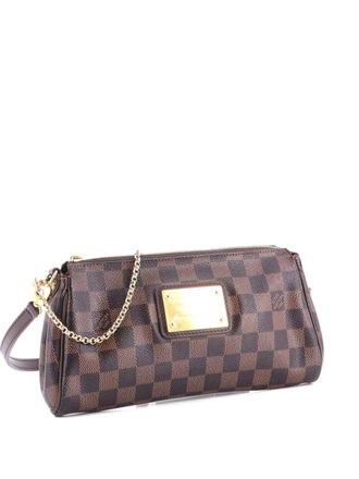 Louis Vuitton Eva Handbag Damier clutch bag - Marrone