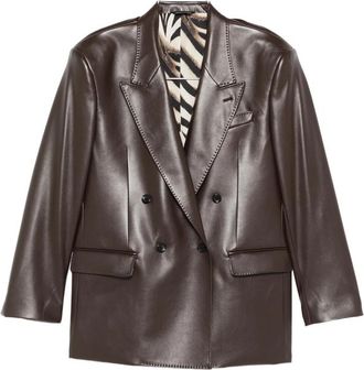 Eraldo Double-breasted Blazer