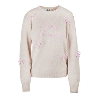 MC2 Saint Barth Mujer, Jerseys, Beige, Talla: M