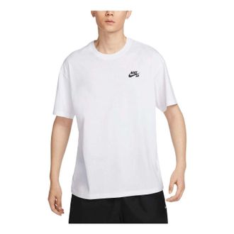Nike SB Graphic T-Shirt Asia Sizing White HM4457-100