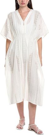 Echo Eyelet Maxi Caftan