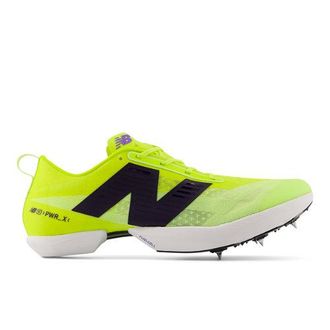 New Balance Unisex FuelCell SuperComp PWR-X v3 en Verde/Blanco, Talla 38.5