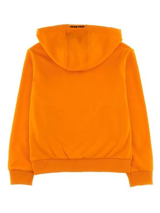 adidas Recycled Polyester Hooded Sweatshirt - Orange