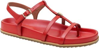 Linea Paolo Lilith Ankle Strap Sandal in True Red at Nordstrom, Size 6.5