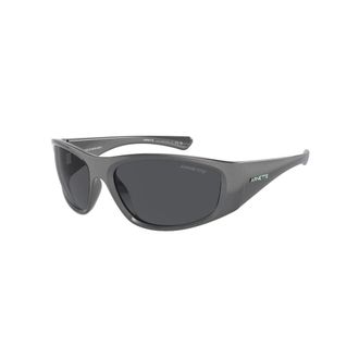 Arnette Sunglasses, male, Gray, Size: ONE SIZE Sport Sunglasses Gray Resin Men