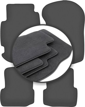 OEM Alfombrillas Premium Para Ford Escort Mk7 Hatchback Familiar (1995-2002)