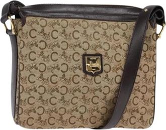 Celine Pre-owned Vintage Cross Body Bag - Dames - Vintage Schoudertas - Bruin - ONE Size - Vintage