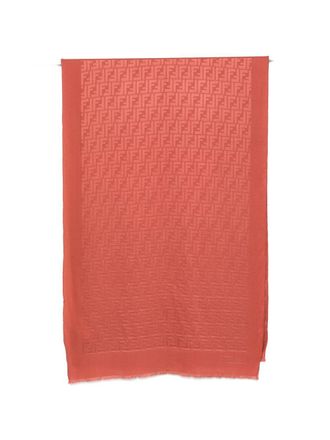 Fendi Ff Silk Stole