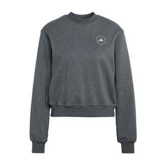 adidas by Stella McCartney Dames, Sport, Grijs, Maat: M Katoen