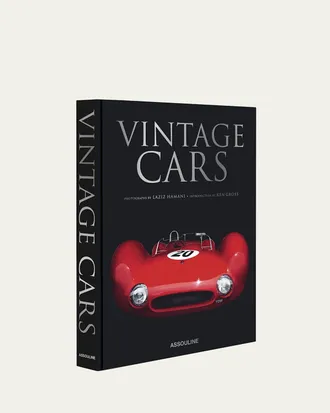 ASSOULINE Vintage Cars (2nd Edition) Book with Introduction by Ken Gross