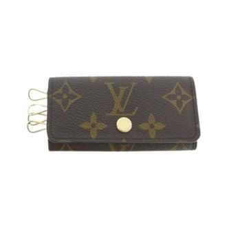 Louis Vuitton Pre-owned Canvas Key Holder - unisex - Louis Vuitton Vintage - Vintage Accessories - Brown - ONE SIZE - Pre-owned