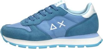 Sun 68 Ally Solid Nylon - Dames - Sneakers - Blauw - 39 EU - Nylon - Schoenen