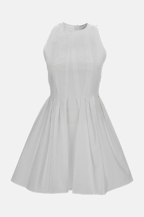 Sportmax Mini Abito Bianco Ara