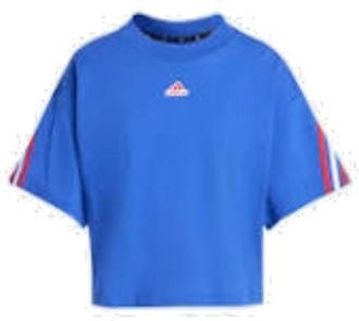 adidas (WMNS) adidas Future Icons 3-Stripes T-Shirt Asia Sizing Blue IS8340
