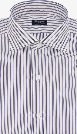 Finamore Camicia in cotone con motivo a righe - FINAMORE - gender_Man