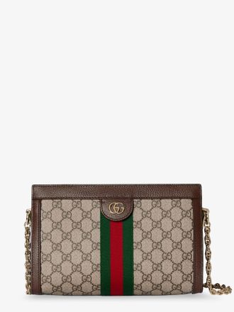 Gucci Borsa a spalla Ophidia in tela spalmata GG - GUCCI - gender_Woman