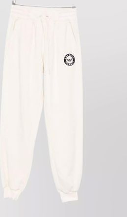 Emporio Armani relaxed trousers featuring elastic waistband