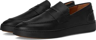 Allen Edmonds Randolph 2.0 Slip-on Sneaker Mens Shoes Black Leather : 10.5 D (M), Leather/Rubber