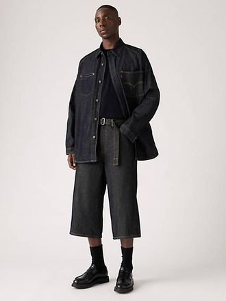 Levi's Twisted Baggy Capri Jeans - Mens - 30 - Blue