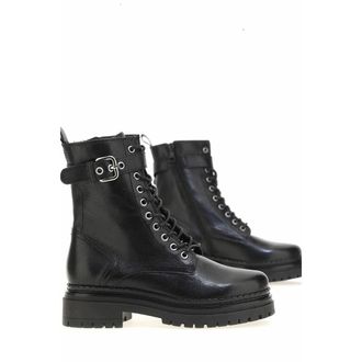 Mjus Leren boots met veters