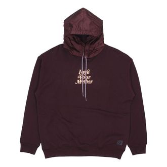 Converse Renew Retro Hoodie Asia Sizing Burgundy 10022153-A02