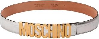 Moschino unisex, Accessori, Grigio, L, new