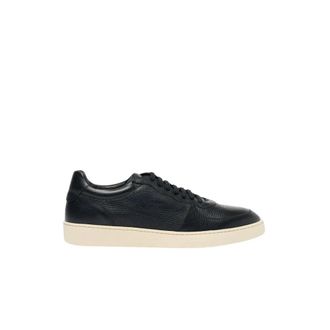 Scarosso Sneakers, male, Black, Size: 7 1/2 US Agostino Sneakers