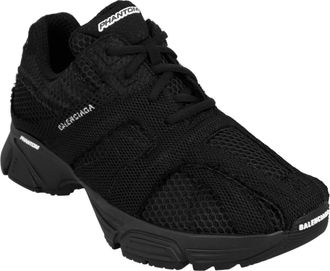 Balenciaga Dames Phantom Sneakers In Zwarte Polyester