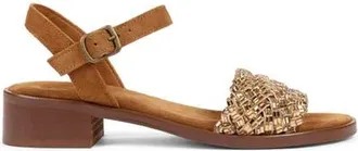 Penelope Chilvers Milos Diamante Sandal in 221 Tan at Nordstrom, Size 42