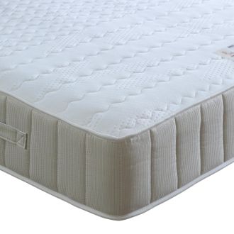 Bedmaster Memory Flex Memory Foam Mattress in Cream | Size: Single