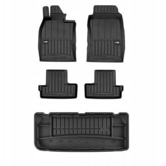 OEM Set 3d Alfombrillas Y Maletero Mini Cooper 1 Hb 2001-2006