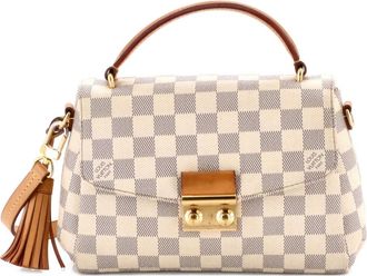 Louis Vuitton Croisette Handbag Damier crossbody bag - Wit